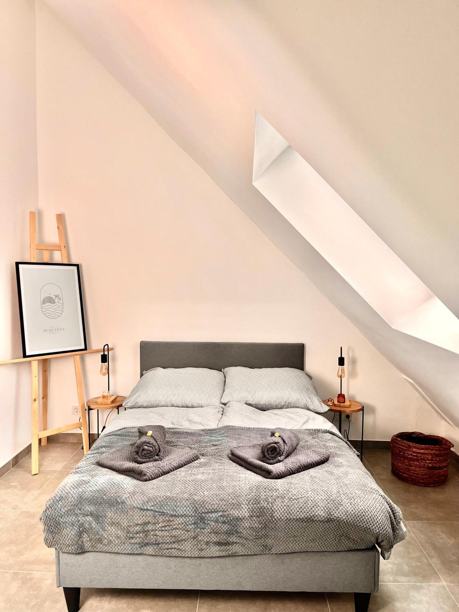 Modernes Loft Naehe Messeplatz, Ewerk Bahn Lägenhet Saarbrücken Exteriör bild