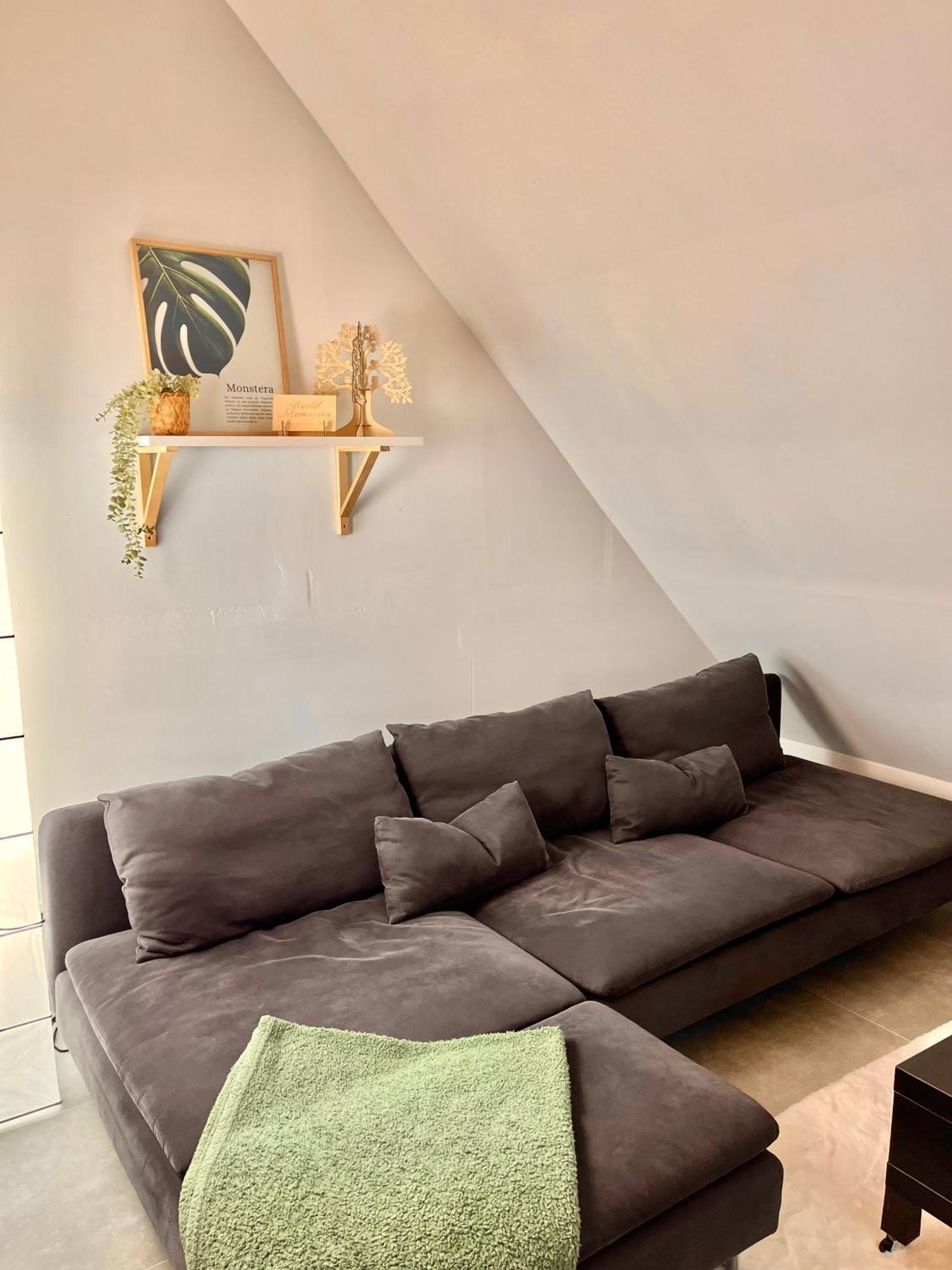 Modernes Loft Naehe Messeplatz, Ewerk Bahn Lägenhet Saarbrücken Exteriör bild