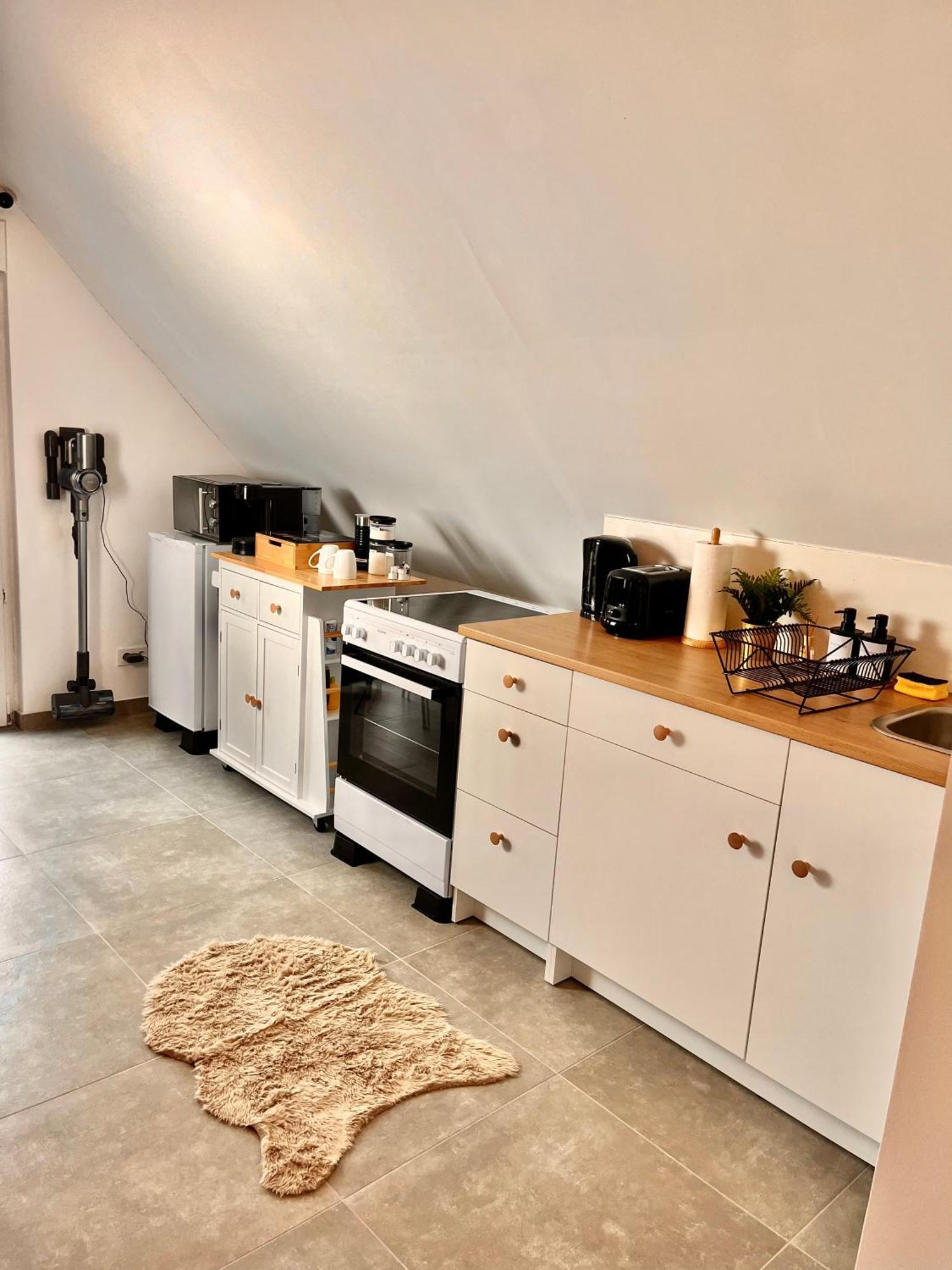 Modernes Loft Naehe Messeplatz, Ewerk Bahn Lägenhet Saarbrücken Exteriör bild
