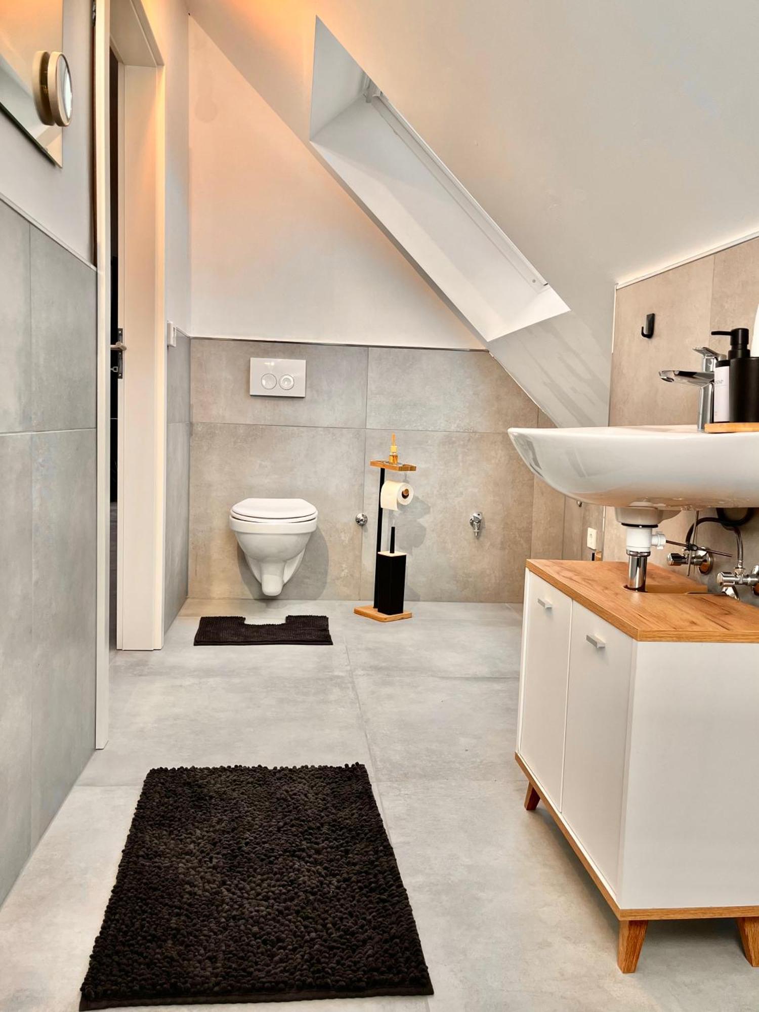 Modernes Loft Naehe Messeplatz, Ewerk Bahn Lägenhet Saarbrücken Exteriör bild