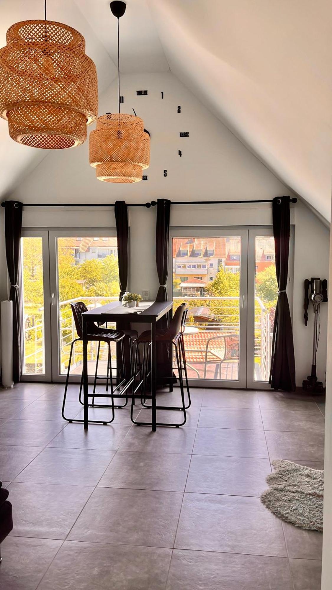 Modernes Loft Naehe Messeplatz, Ewerk Bahn Lägenhet Saarbrücken Exteriör bild